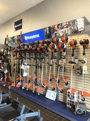 Husqvarna Handheld Equipment in Stock