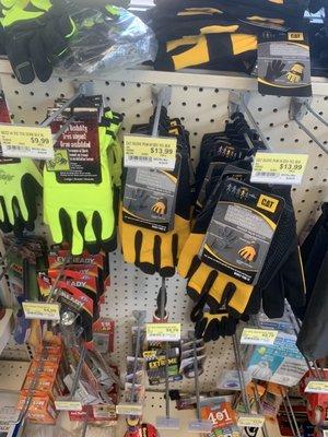 Nice collection of utility gloves