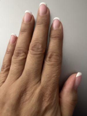 French gel manicure