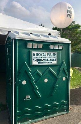 A Royal Flush has Handicap Portable Toilets to meet the needs of everyone.