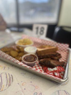 Brisket plate?