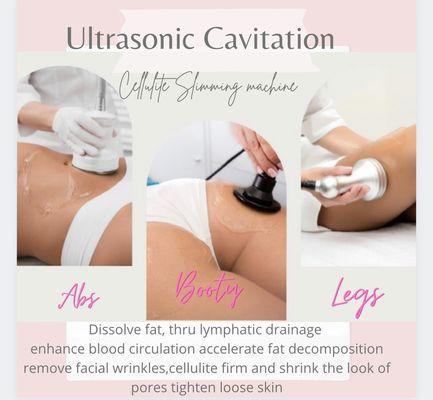 Ultrasonic cavitation