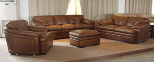 100% Genuine Leather Bermuda Acorn Living-room Collection