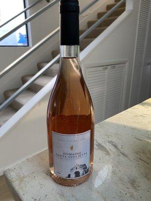 2018 Domaine Santa Giulietta Rose 'Corse'