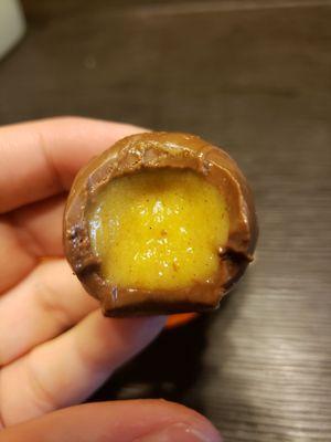 Pumpkin Spice Truffle