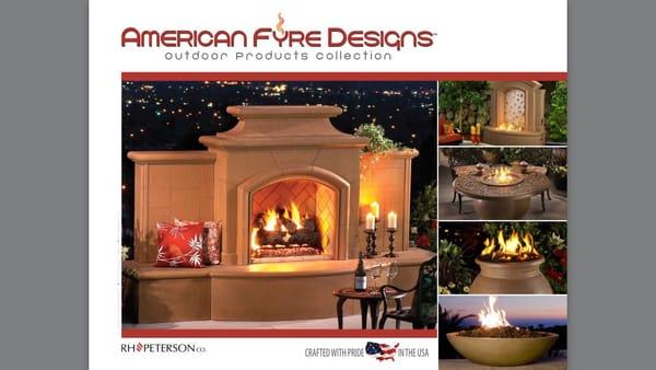 Available for order Afd fireplace , firebowl and firetables