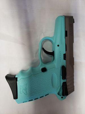 SCCY 9MM Robin's Nest Blue $365