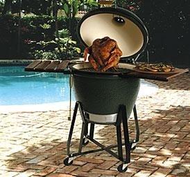 Big Green Egg The Best All Year All  A Round Grill & Smoker