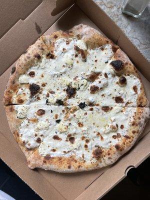 White Pie Pizza