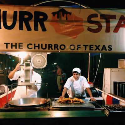 Food vendor: Churro Star