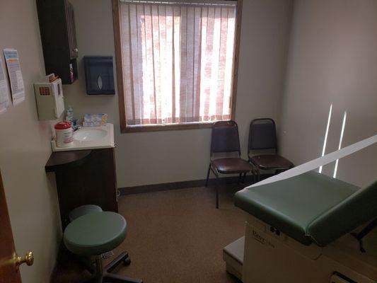 Patient Exam Room