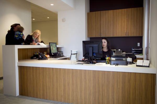 Front desk