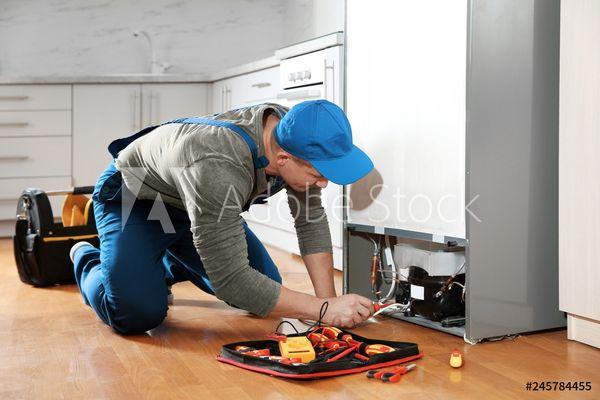 Refrigerator repair