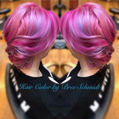 Hair Color and style by Bree Schmidt