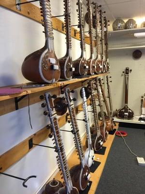 Sitar Display