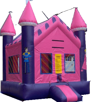 Princess Bounce House