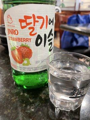 Soju me on a Wednesday at noon!