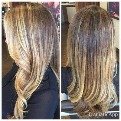 Sydney with Neroli's killer balayage skills