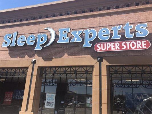 SLEEP EXPERTS SUPER STORE/CLEARANCE CENTER AND EXPERT MATCH!