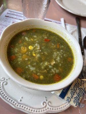 Aguadito Soup