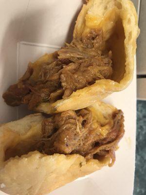 B.B.Q brisket kolaches delicious