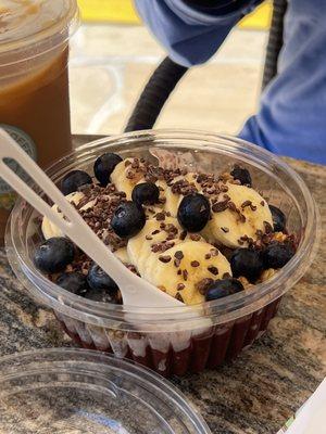 Antioxidant Açaí bowl- so yummy!!