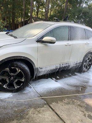 Premium wash