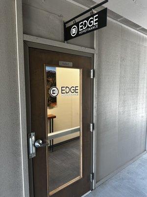 Edge Home Finance - Front Door