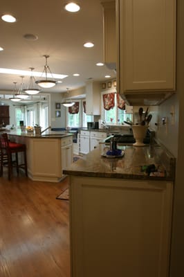 Big families need a big kitchen!