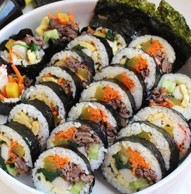 KIMBAP(Korean Roll)