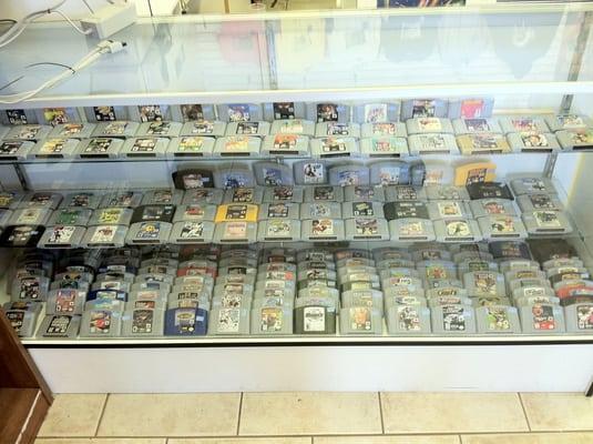 N64 games!