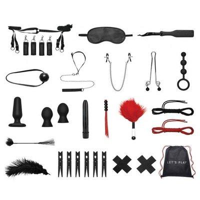 We have your weekend covered. Check out the all in one fetish kit