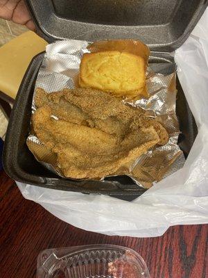 Fried Catfish Fillets