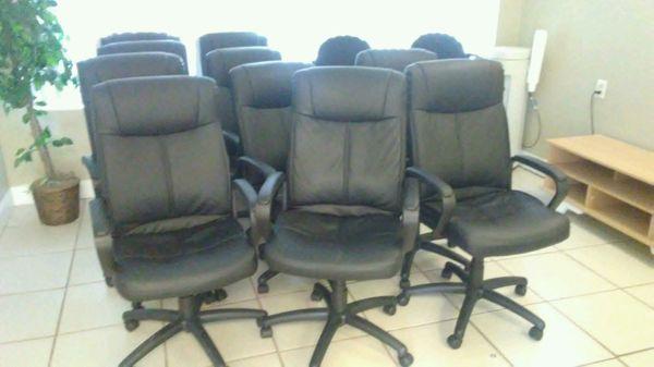 GREAT OFFICE FURNITURE AT CRAZY LIZS OFFICE DELRAY BCH. FLA. 561-278-1608