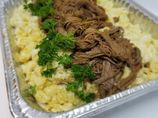 Smoked & Pulled Beef Brisket