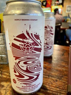 Raspberry Creamsicle Blender from Hopfly Brewing Company
 (Charlotte, NC)