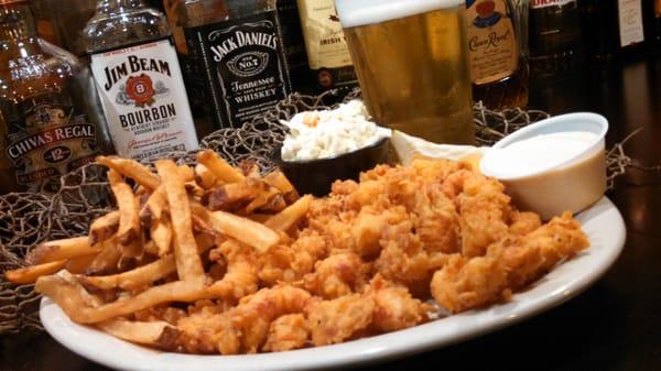 This is our hand battered Crawfish Dinner.