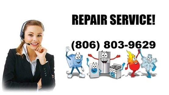 service call in your home $75 plus the parts