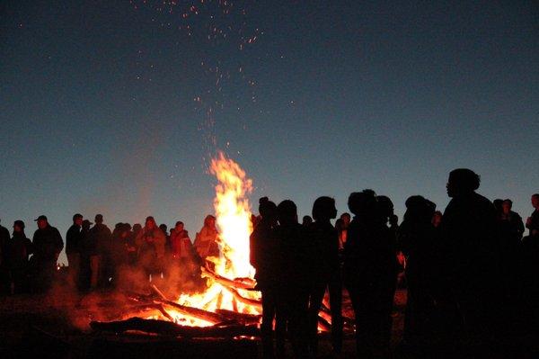 Worship under the stars