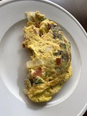 Everything omelette