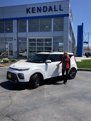 Kendall at the Idaho Center Auto Mall