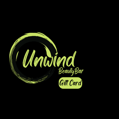 Tis the season for giving & at Unwind Beauty Bar we have you covered! 
Give the gift of relaxation with one of our Gift Cards.