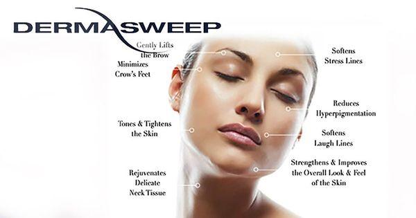 Dermasweep points