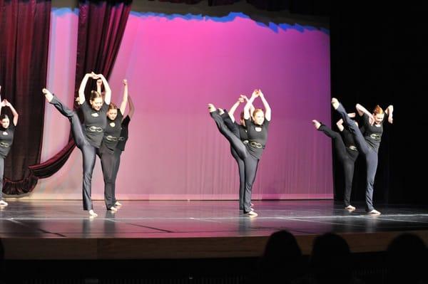 NHPA Sr. Dance Company