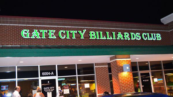 Gate City Billiards Club