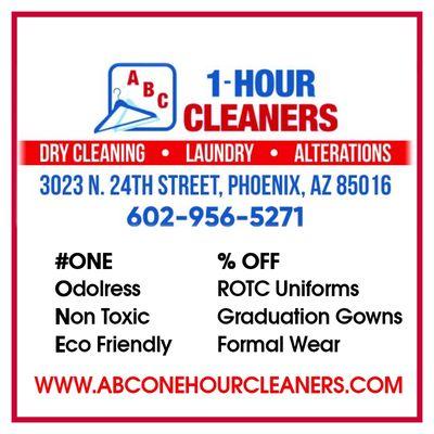 ABC One Hour Cleaners