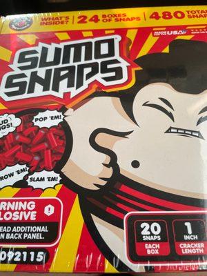 The big box of sumo snaps