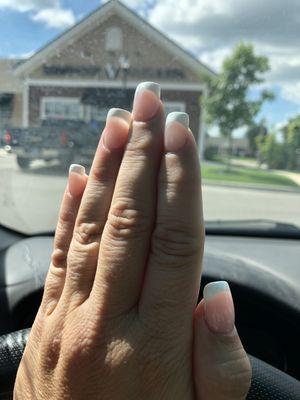 Classic French Manicure