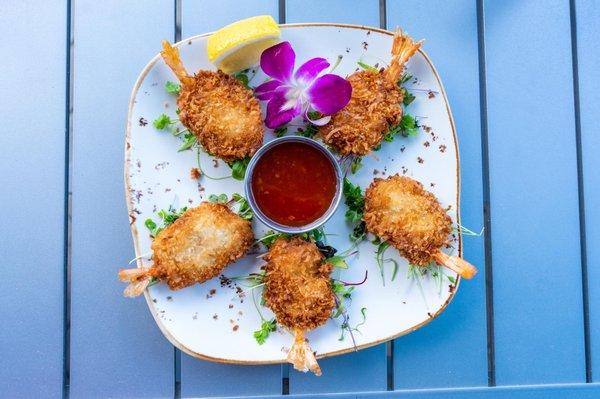 Coconut Shrimp appetizer