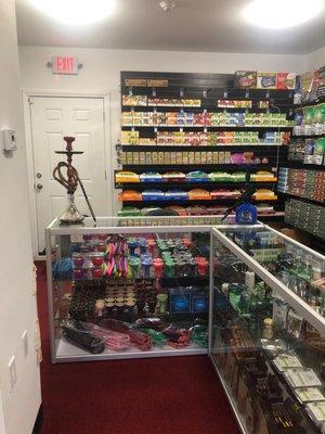 Hookah tobacco. Lots of good flavors